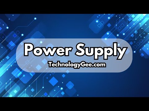 Видео: Блок питания | CompTIA A+ 220-1201 | 3.6