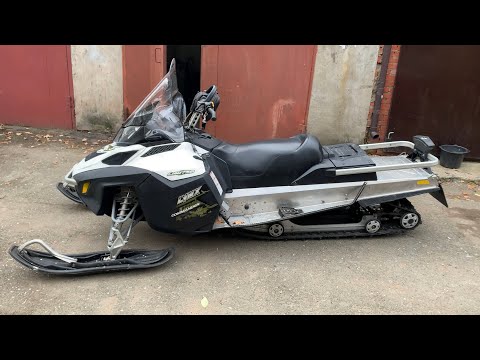 Видео: Снегоход с Алтая. Готов!