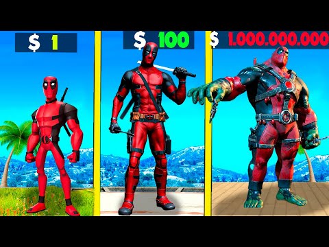 Видео: КЕДЕЙ vs БАЙ ДЭДПУЛ (GTA V)