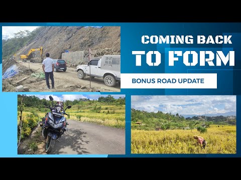 Видео: Сельская местность в Нагаленде. Время сбора урожая и краткие новости о оползне в Пхесаме @TakeOff...