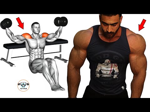 Видео: 9 упражнений, которые укрепят плечи и помогут поднимать более тяжелые веса