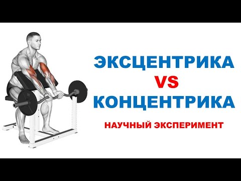 Видео: Влияние разных режимов работы мышц на мышечную массу и силу