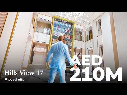 Видео: Экскурсия по самому роскошному особняку Дубая с 7 спальнями стоимостью 230 000 000 дирхамов ОАЭ