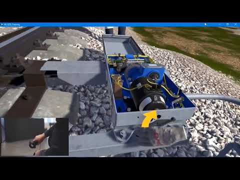 Видео: Служба СЦБ: Устранение неисправностей стрелочного электропривода (VR)