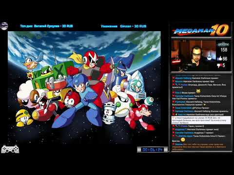 Видео: Rockman 10 | Mega Man 10 прохождение | Игра на (PC, PS3, Xbox 360, Wii) Стрим RUS