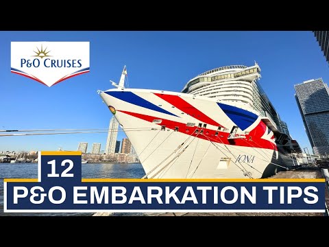 Видео: 12 основных советов по посадке на борт круизов P&O Cruises