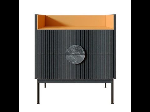 Видео: Создаем развертки для тумбы в 3д макс. Видеокурс моделирование мебели