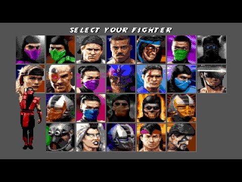 Видео: Ultimate Mortal Kombat 3 SEGA - ERMAC Полный проход 2025!!!