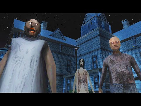 Видео: ИЗБЯГАХМЕ ОТ ГРАНИ И ГРАНДПА - Granny 3 Escape