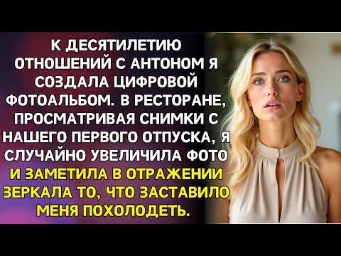 Видео: На юбилей отношений я решила просмотреть наши старые фотографии, и заметила странную деталь на фото…