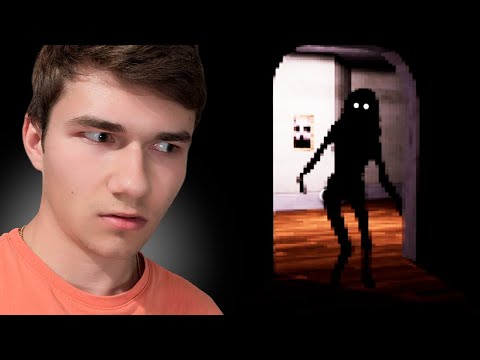 Видео: Оно У МЕНЯ ДОМА, и двигается ТОЛЬКО в темноте… || Lights Out Инди Хоррор