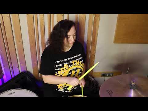 Видео: P!nk - Try  (Чайковская Лариса drum cover)