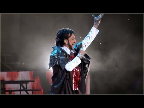 Видео: Филипп Киркоров - "Diva" Крокус Сити Холл