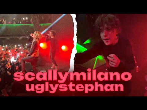 Видео: ВЫСТУПЛЕНИЕ SCALLY MILANO и UGLYSTEPHAN | | ЕЛЯ НА КОНЦЕРТЕ  АГЛИСТЕФАНА