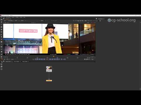 Видео: Использование smart vectors в Nuke. cg-school.org.
