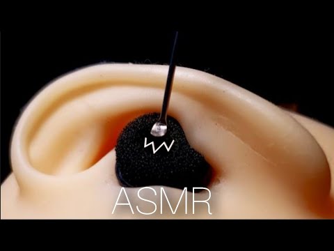 Видео: ASMR мама!! У меня в ухе застрял твёрдый комок ушной серы!! Tingle ухо чистка