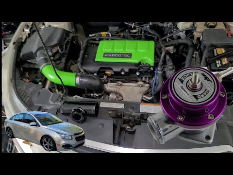 Видео: установил перепускной клапан на мой Chevy Cruze 2014 года за 15$, подходит для большинства оригин...