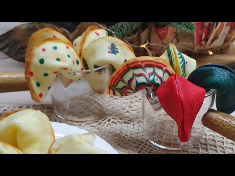 Видео: Печенье с предсказаниями! Все-все секреты!!!