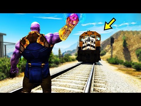 Видео: Таноc пойызды тоқтата алама? | GTA 5