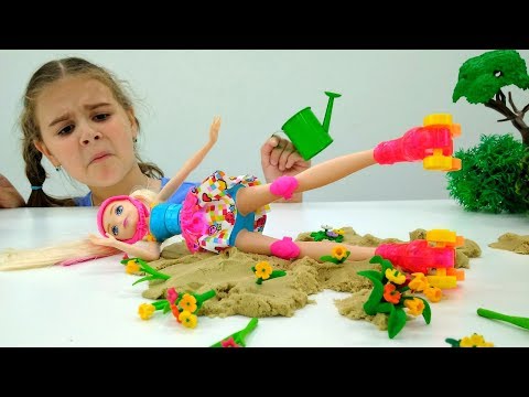 Видео: Барби на роликах. Видео для девочек - Мультик Барби