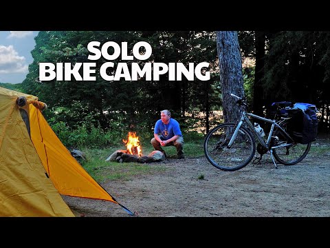 Видео: Велотуризм в одиночку | Байкпакинг