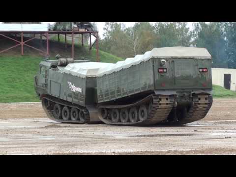 Видео: ДТ-10ПМ, ДТ-30П (МВТФ АРМИЯ-2016)