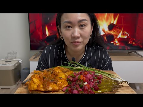 Видео: ХАНУМ ПО-УЗБЕКСКИ |ВИНЕГРЕТ |МУКБАНГ