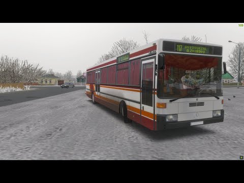 Видео: OMSI 2  Steam Edition MAP Чистогорская Область Маршрут 117 #omsi #omsi2