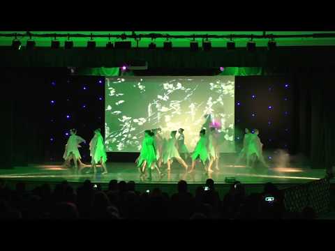 Видео: "Дыхание весны" - Студия танца "Авангард"