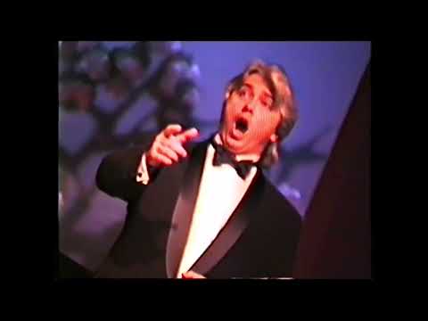 Видео: Д Хворостовский М Аркадьев Рим 1997 Рахманинов Весенние воды ор 14 №11