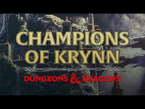 Видео: Играем в Champions of Krynn - 6 - Спился ли Карамон?