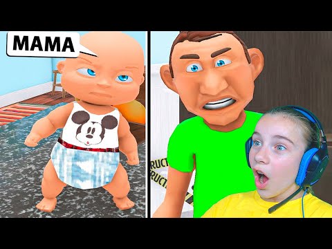 Видео: Я РЕБЕНОК в жёлтом Baby in Yellow 2