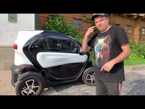 Видео: Renault TWIZY. Электромобиль просто интересно🦾. глухой 👍🙂