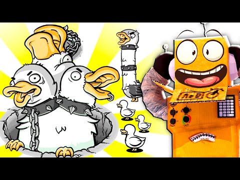 Видео: ЭВОЛЮЦИЯ УТКИ ПОШЛА НЕ ПО ПЛАНУ! Clusterduck 1 СЕРИЯ РОБЗИ