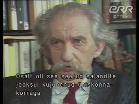 Видео: [10 из 33] Юрий Лотман — Общение между людьми