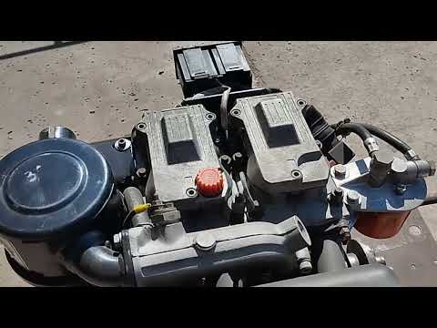 Видео: Lombardini 25LD 425/2, сравнение конуса к-вала , возможность установки вместо УД-25.