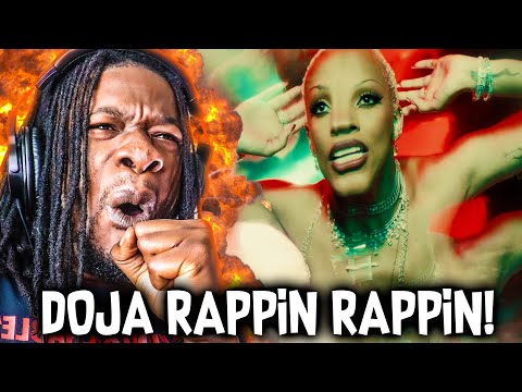 Видео: DOJA CAT RAPPIN RAPPIN NOW! "Внимание" (РЕАКЦИЯ)