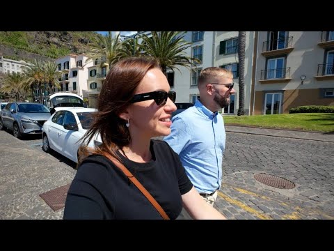 Видео: Весна на Мадейре: завтрак в кафе / Понта-ду-Сол и водопад ангелов /Рецепт завтрака от Марго