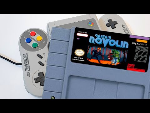 Видео: Проф обзор игры Капитан Новолин на Супер Нинтендо 16bit