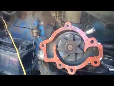 Видео: Правильная установка помпы на газель