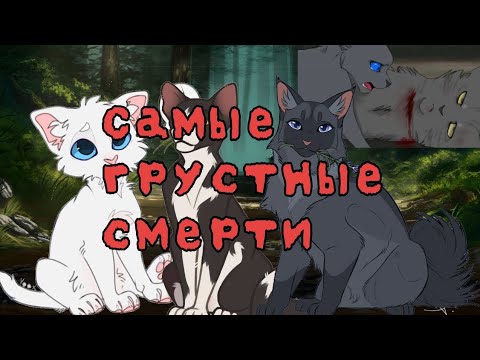 Видео: Самые грустные смерти КВ😔| часть 1| Головастик Коты воители