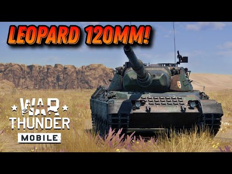 Видео: ЛУЧШИЙ НЕМЕЦ Leopard 1A1 L44 В War Thunder Mobile ОБЗОР