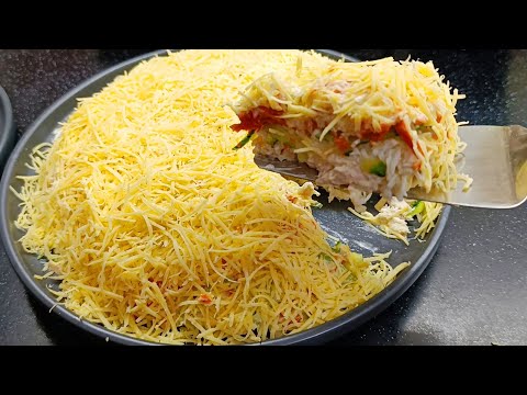 Видео: Салат «ПЕТРОВИЧ»! Его НИКТО не знает и не ГОТОВИТ! Вкуснее не ПРИДУМАТЬ — настоящее ЧУДО!