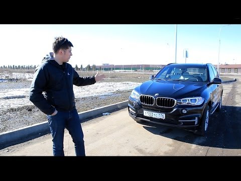 Видео: BMW X5( F15) Тест-драйв.Anton Avtoman.