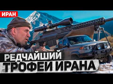Видео: Редчайший Горный трофей Ирана! 🏆