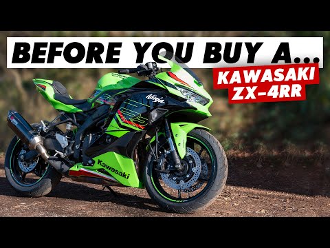 Видео: 5 вещей, которые нужно знать перед покупкой Kawasaki ZX-4RR!