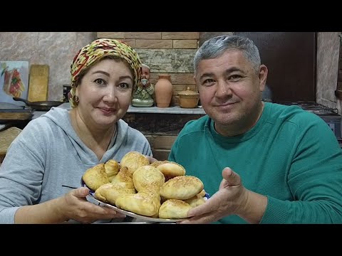 Видео: Самса 🥟с тыквой! Хрустящее🔥слоёное тесто! Несколько видов лепки. Ковокли сомса.