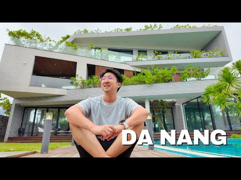 Видео: Жизнь на роскошной вилле стоимостью 20 миллионов долларов в Дананге — день прибытия в The Residency