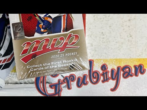 Видео: Бокс-Брейк 2024/25 Upper Deck Hockey MVP Hobby Box. Аукцион №2