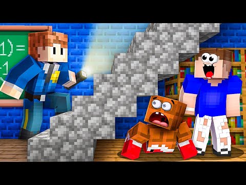 Видео: ПОЧЕМУ Мы Остались в ШКОЛЕ на НОЧЬ?! Майнкрафт | Minecraft